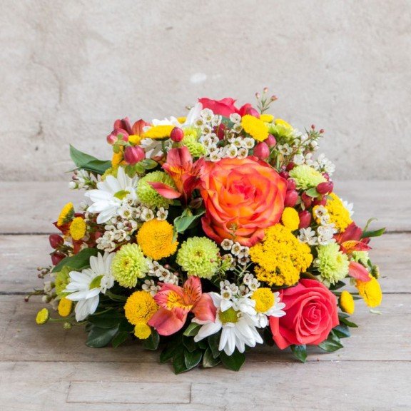 Centro de mesa Redondo