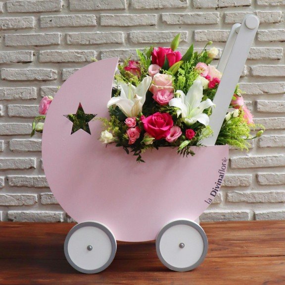 CARRITO NENA COLORIDO